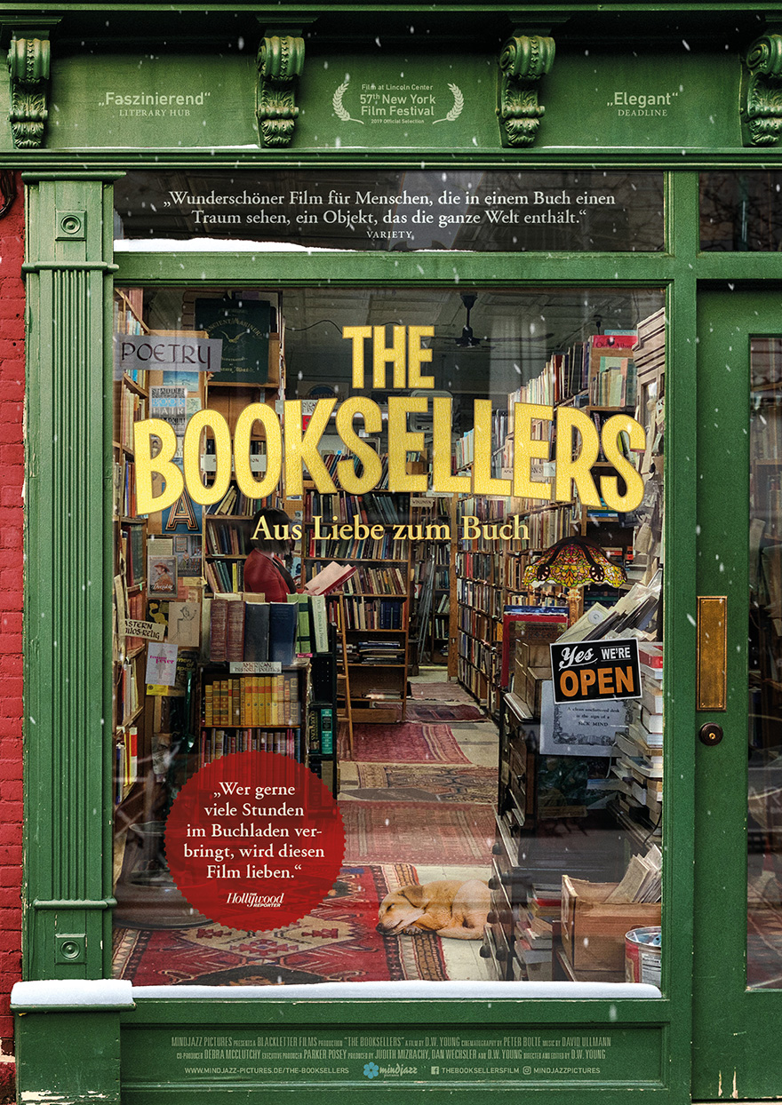 Plakat: The Booksellers. Aus Liebe zum Buch