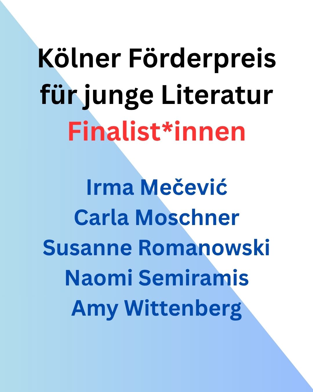 FP_Finalistinnen