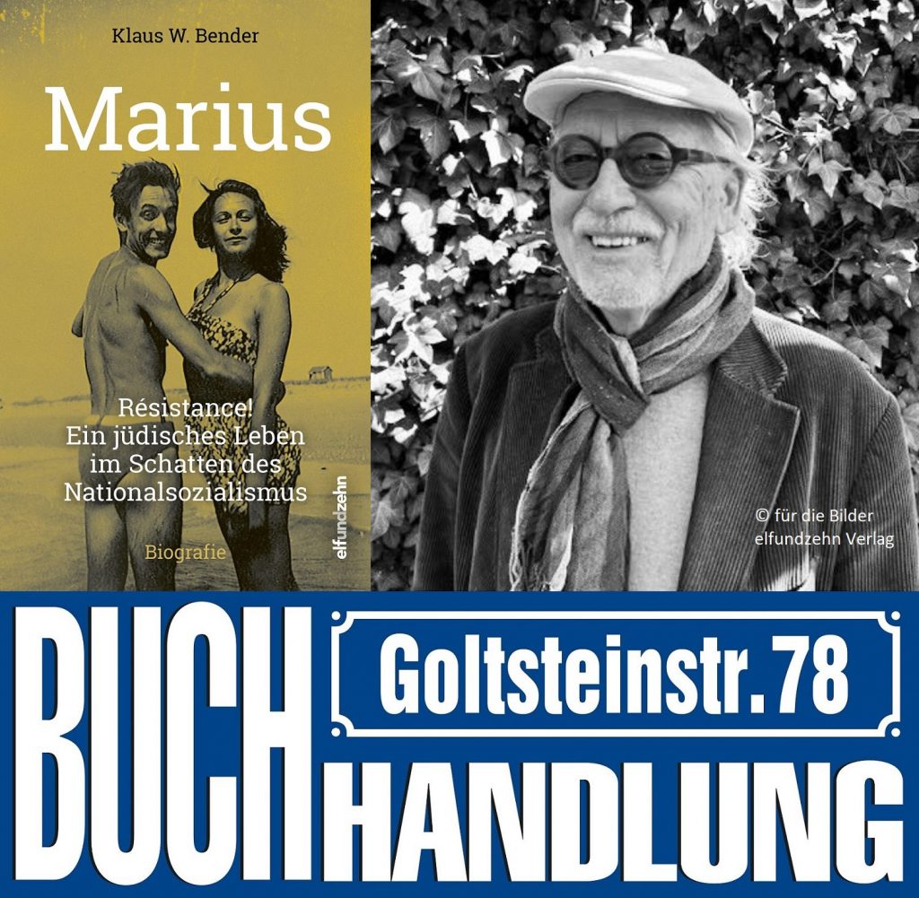 Klaus W. Bender stellt das Buch Marius vor