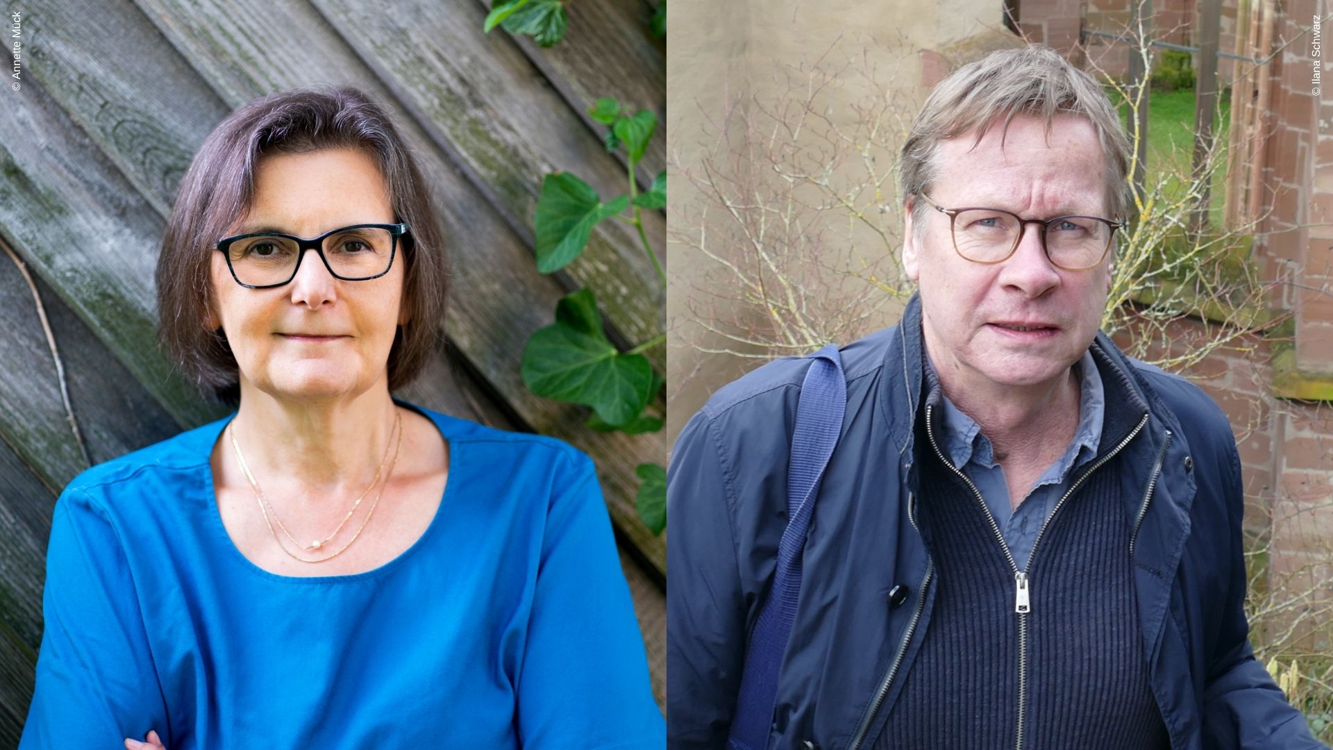„Schieferbruchverse“ und „Das verschwundene Viertel“ - Buchpremiere mit Agnieszka Lessmann und Frank Olbert
